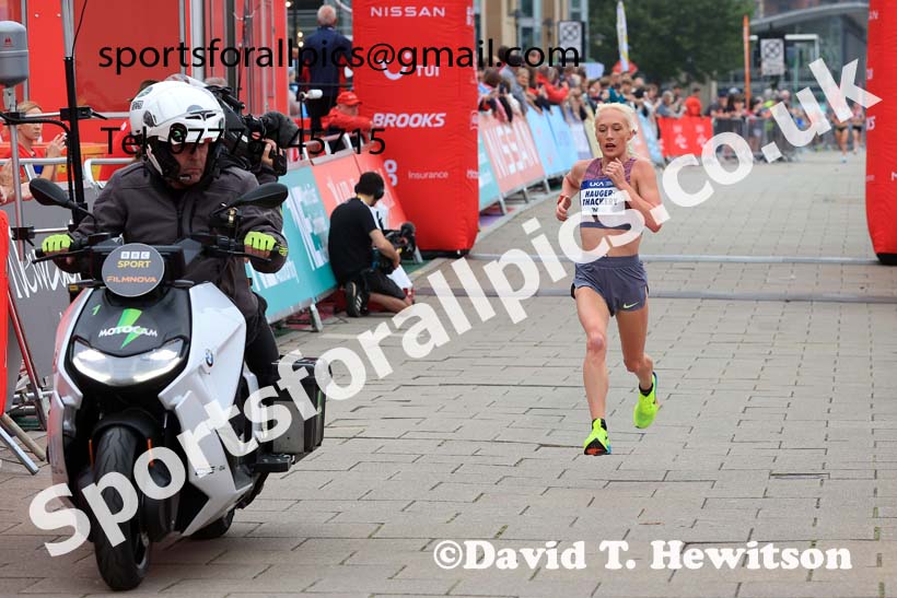 Womens 2024 UK Athletics 5k Road Champs., Newcastle/Gateshead Quayside.  Photo: David T. Hewitson/Sports for All Pics